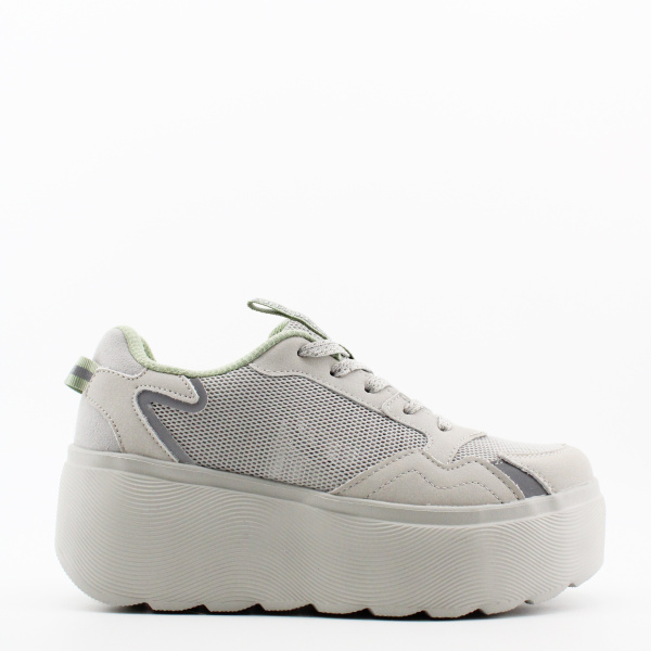 GRUNBERG кроссовки на высокой подошве