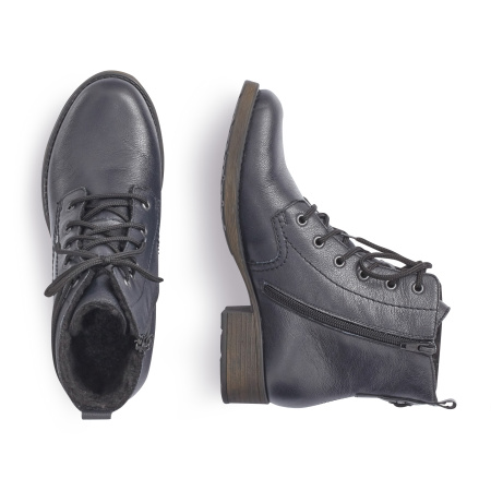 Ботинки с дизайнерской обмоткой RIEKER