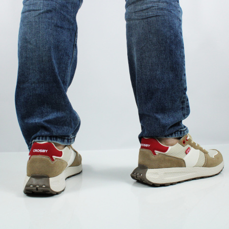 CROSBY кроссовки текстильные