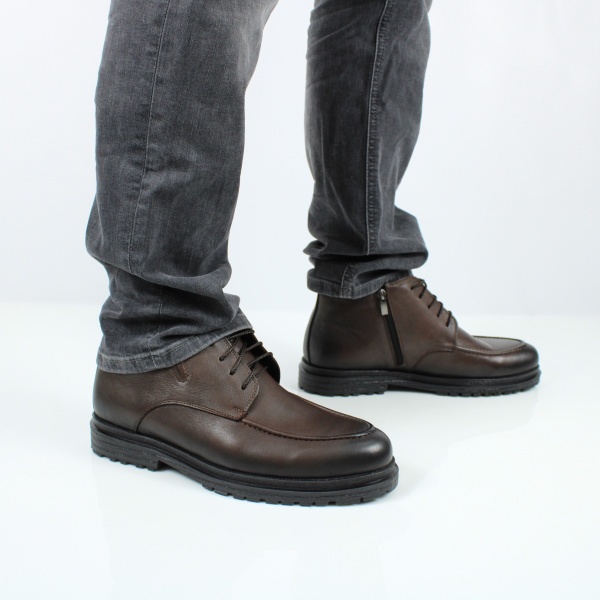 Ботинки на ворсине ROOMAN