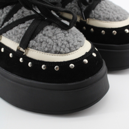 MADELLA угги со шнуровкой