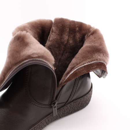 ROMER полусапоги комфорт на натуральном меху