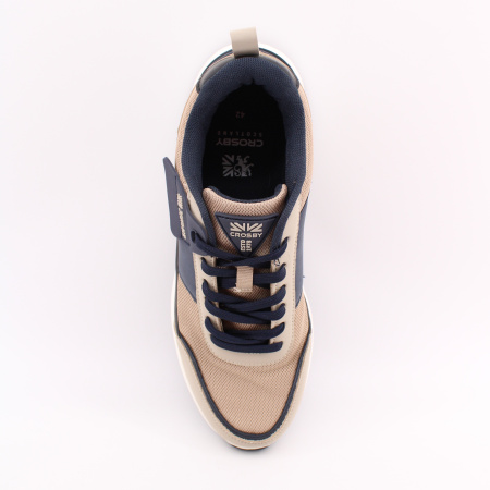 CROSBY кроссовки текстильные