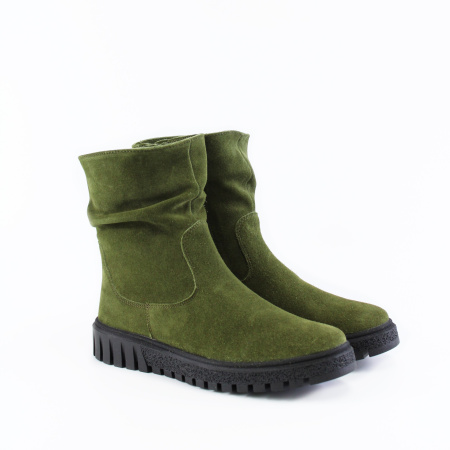 Ботинки гармошкой из замши ROMER