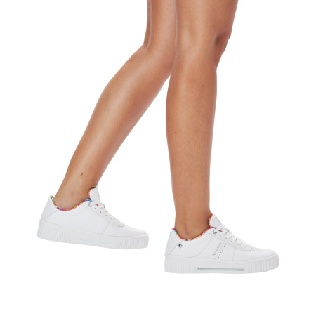 RIEKER Revolution белые кеды