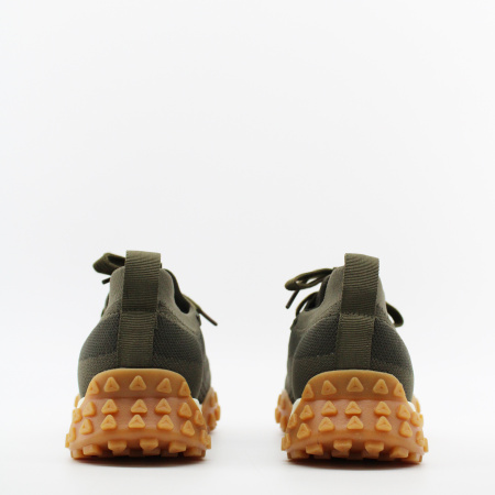 ABRICOT текстилные кроссовки цвета хаки