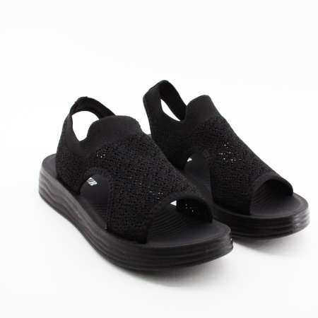 SPUR текстильные сандалии