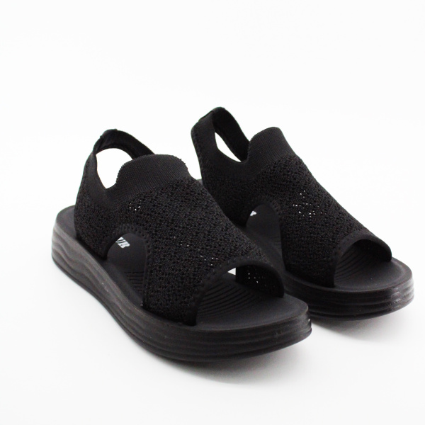 SPUR текстильные сандалии