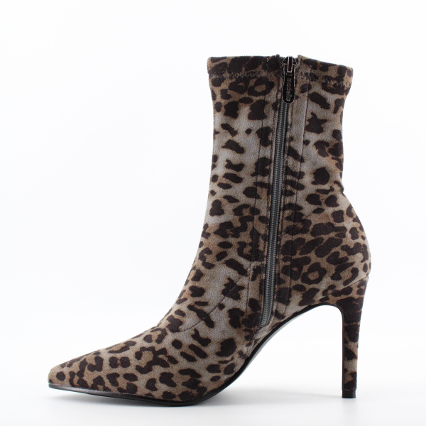 MADELLA ботильоны леопардовые