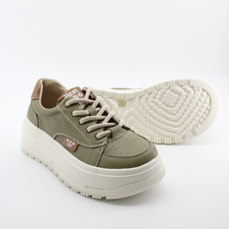 TOFA кеды на высокой подошве 