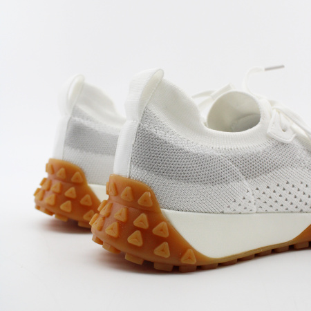 ABRICOT текстильные кроссовки белого цвета