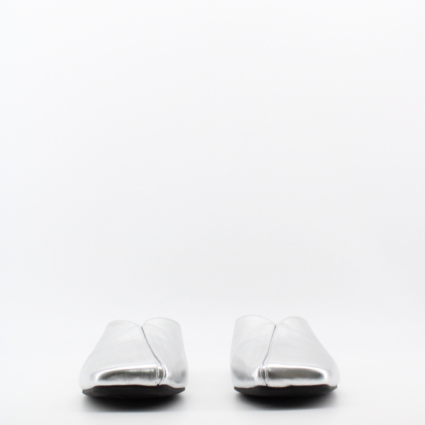 MADELLA мюли из металлизированной кожи 