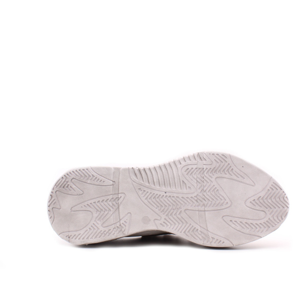 Кроссовки из нубука комбинированных цветов NexPero