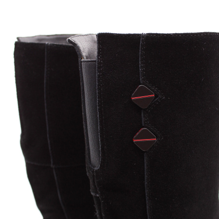 LUKME сапоги замшевые зимние