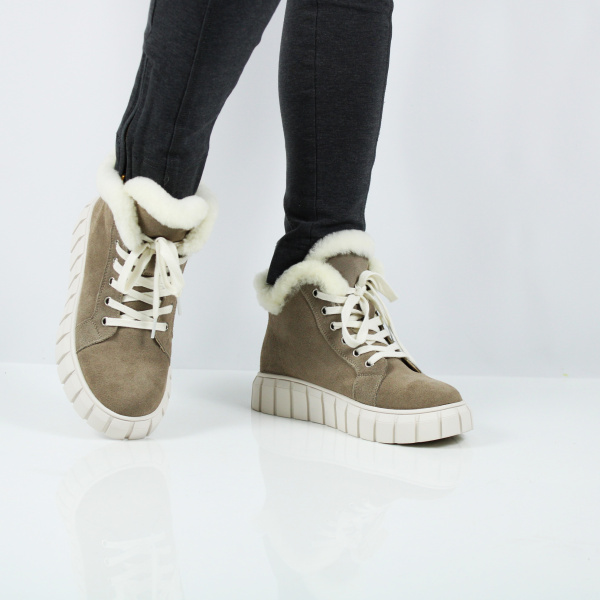 BADEN ботинки из замши