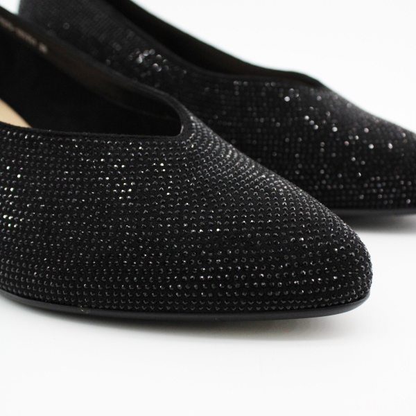 RESPECT туфли со стразами увеличенная полнота