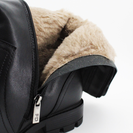 FRANCESCO DONNI зимние полусапоги