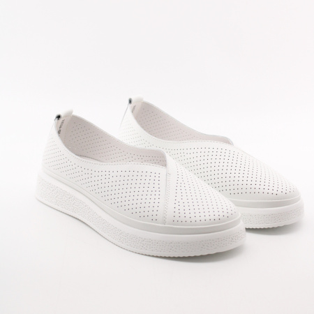 COVANI туфли с перфорацией