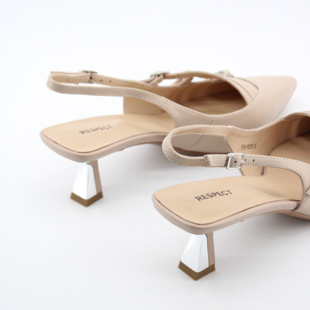 RESPECT туфли с открытой пяткой