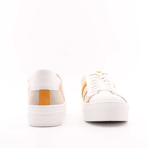 Белые кеды с вставками MARCO TOZZI