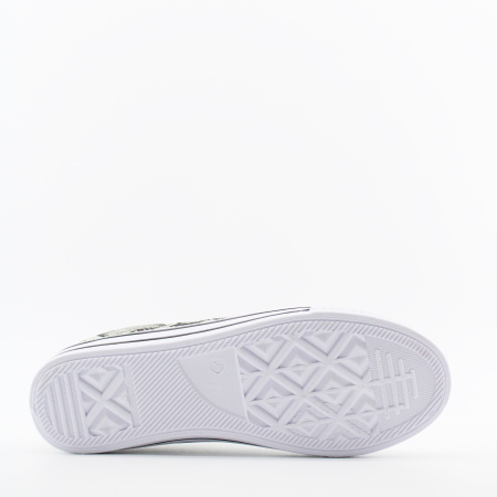 ABRICOT текстильные кеда питон