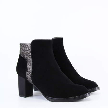 Ботильоны с декором на высокий взъём BALEX