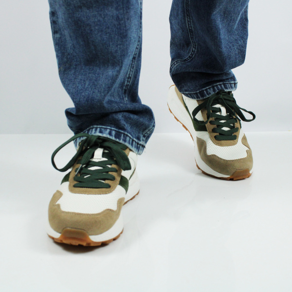 CROSBY кроссовки текстильные