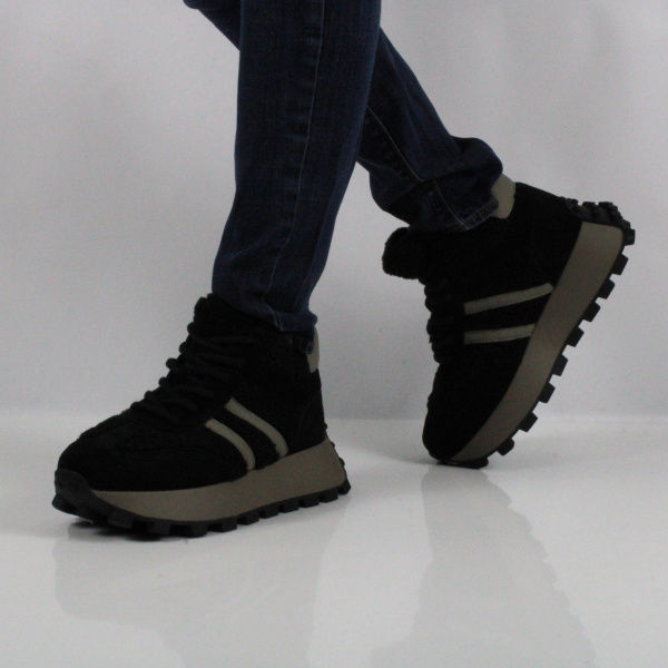 SPUR кеды утепленные