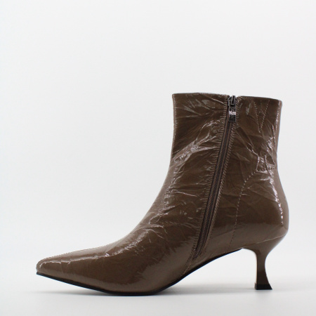 COVANI лаковые ботильоны