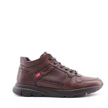 Кроссовки кожаные ROOMAN