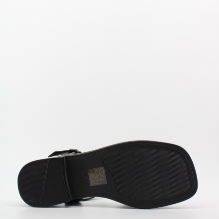 SPUR босоножки союзка в горошек