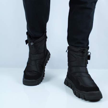 KEDDO чёрные дутики