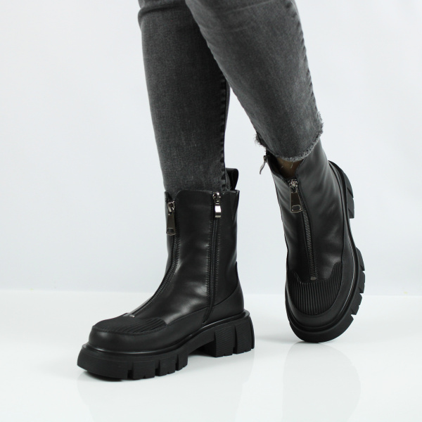 LUKME зимние полусапоги