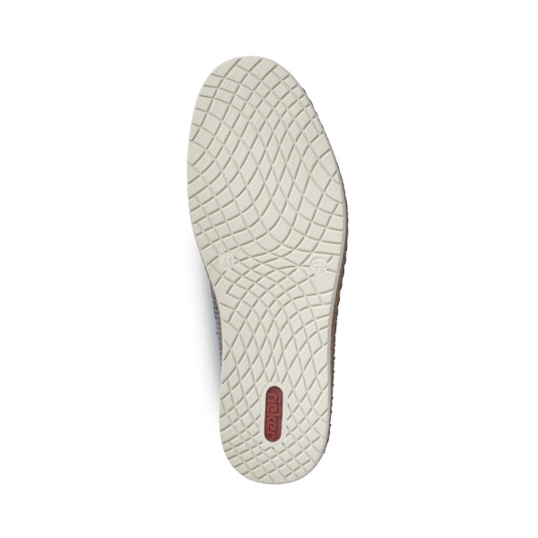 RIEKER полуботинки перфорированые прошивные