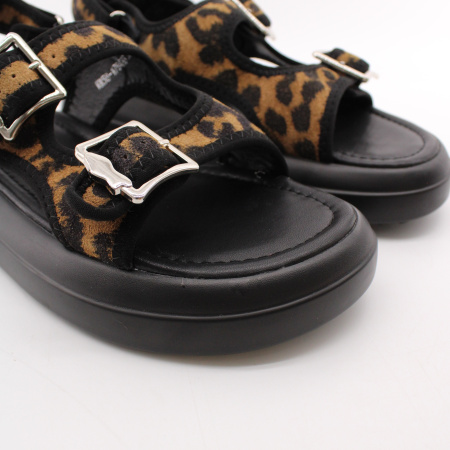 RESPECT сандалии из натурального велюра