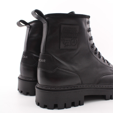 BASKARA черные зимние ботинки