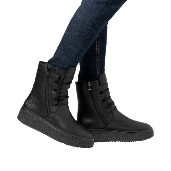 RIEKER зимние полусапоги