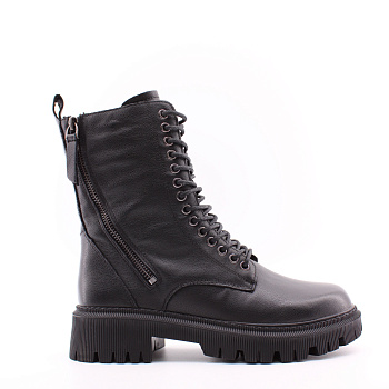 LUKME высокие черные ботинки 