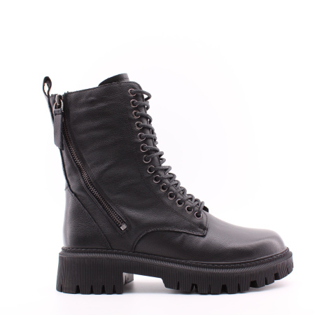 LUKME высокие черные ботинки 