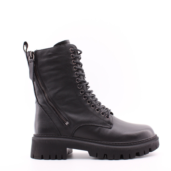 LUKME высокие черные ботинки 