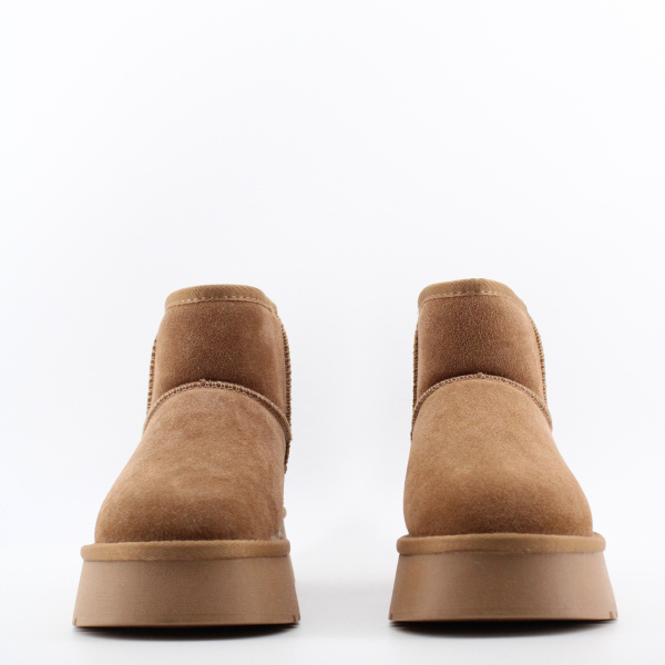 TOFA угги замшевые