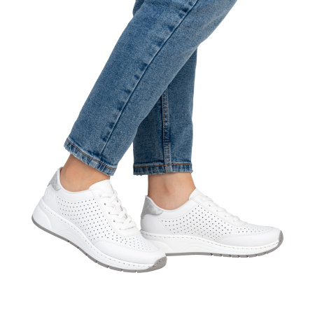 RIEKER кроссовки на шнуровке