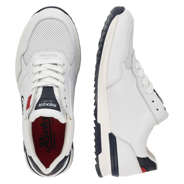 Кроссовки на шнурках RIEKER