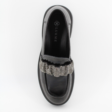 LUKME лоферы с декором