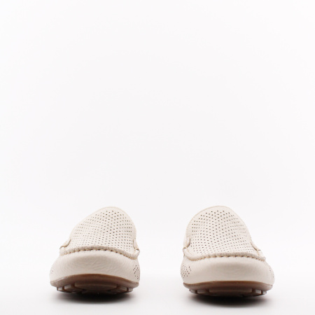 RIVERI мокасины с перфорацией