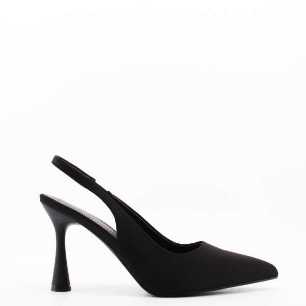 KEDDO черные лодочки с открытой пяткой