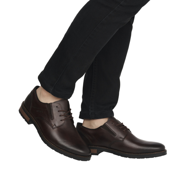 RIEKER туфли коричневые