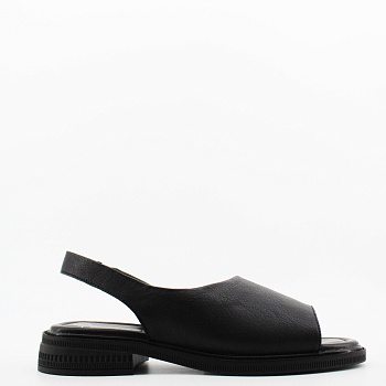 SPUR черные босоножки