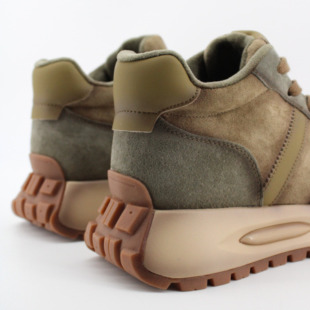 BADEN кроссовки цвета хаки