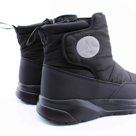 GRUNBERG дутики текстильные на молнии